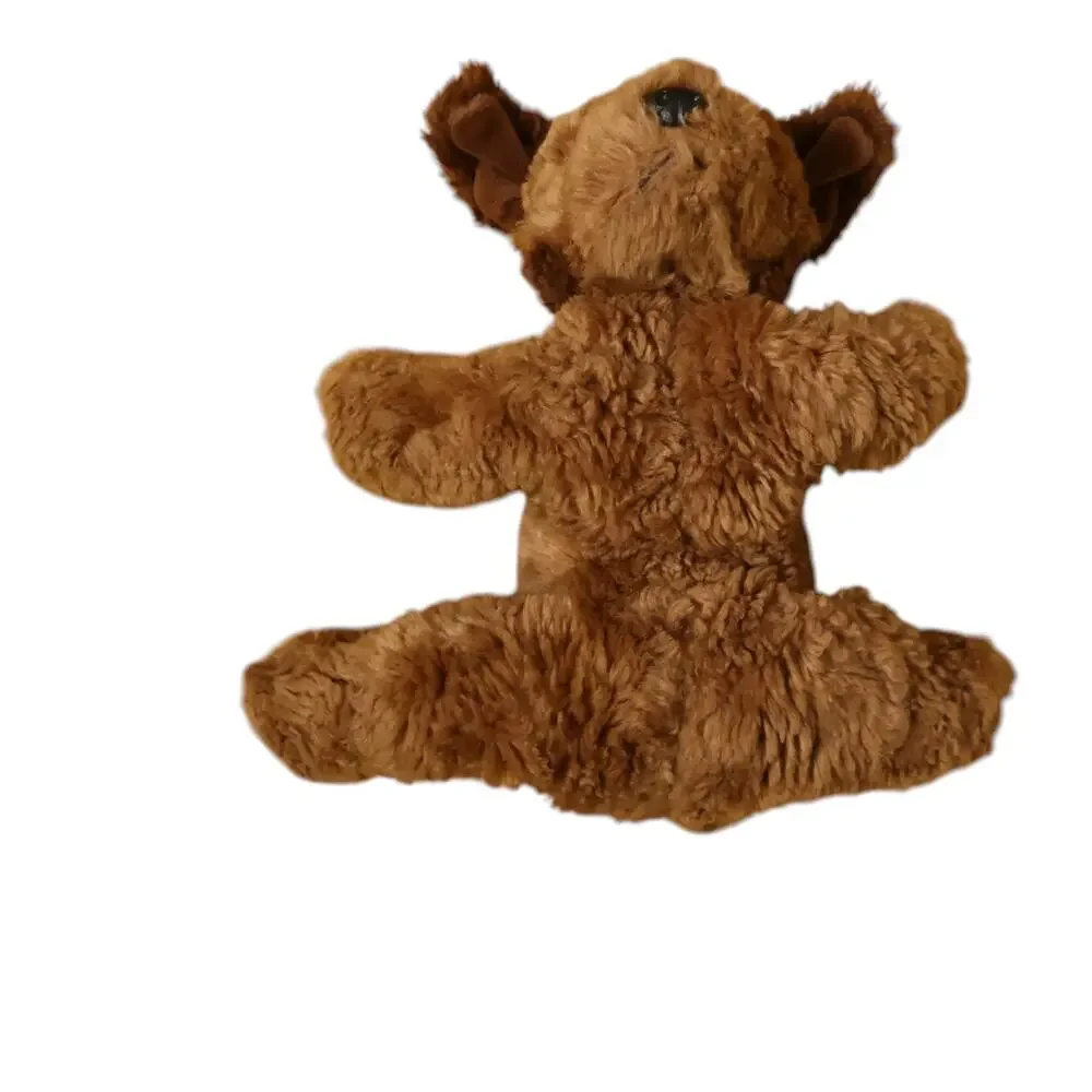 Vintage 1996 TY Classic Chips Brown Puppy Dog Plush Floppy 18